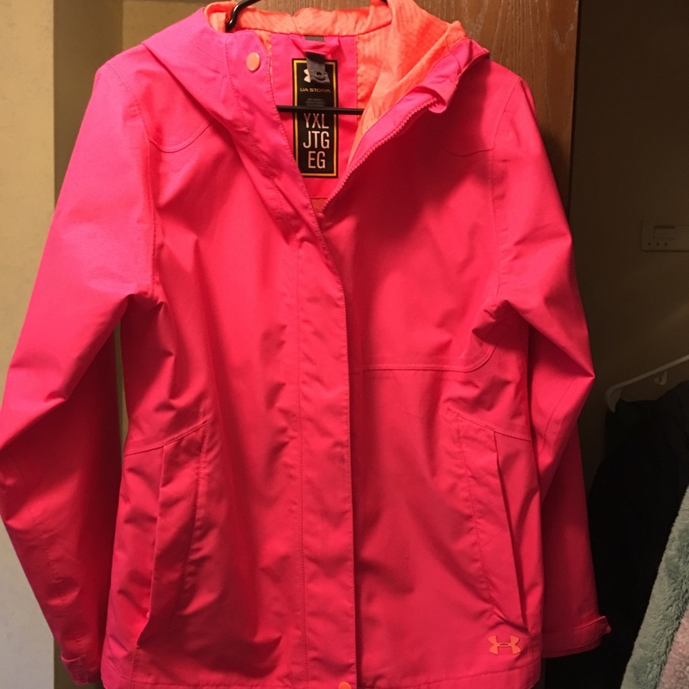 Under armor rain jacket